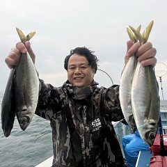 5月 3日（日）午後便・アジ釣りの写真その1