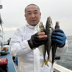 5月 3日（日）午後便・アジ釣りの写真その2