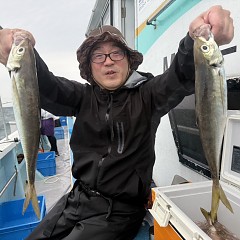 5月 3日（日）午後便・アジ釣りの写真その4