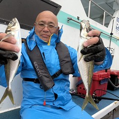 5月 3日（日）午後便・アジ釣りの写真その5