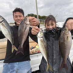 5月 4日（月）午後便・アジ釣りの写真その1