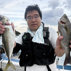 5月 4日（月）午後便・アジ釣りの写真その2