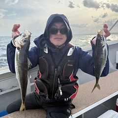 5月4日（火）午前便・アジ釣りの写真その2