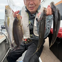 5月4日（火）午前便・アジ釣りの写真その3