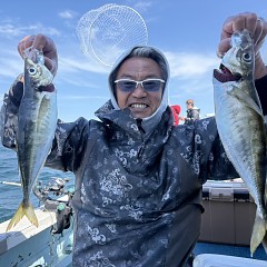 5月 5日（火）午前便・アジ釣りの写真その4