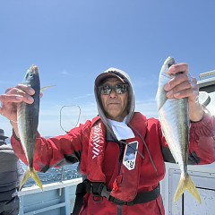 5月 5日（火）午前便・アジ釣りの写真その5