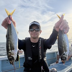 5月 5日（火）午後便・アジ釣りの写真その1