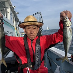 5月 5日（火）午後便・アジ釣りの写真その2