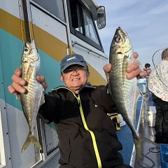 5月 5日（火）午後便・アジ釣りの写真その3