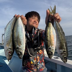 5月 5日（火）午後便・アジ釣りの写真その4