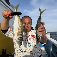 5月 5日（火）午後便・アジ釣りの写真その6