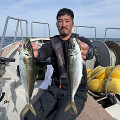 5月5日（火）午前・午後便・アジ釣りの写真その2