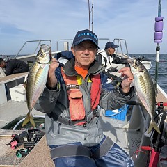 5月5日（火）午前・午後便・アジ釣りの写真その3