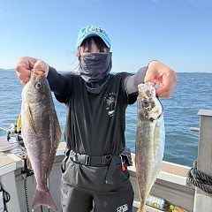5月5日（火）午前・午後便・アジ釣りの写真その4