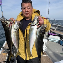 5月5日（火）午前・午後便・アジ釣りの写真その6