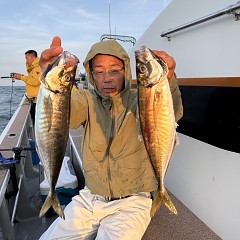 5月5日（火）午前・午後便・アジ釣りの写真その7