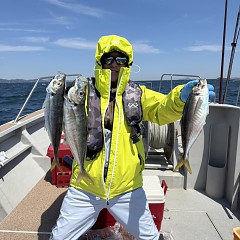 5月5日（火）午前・午後便・アジ釣りの写真その9