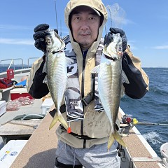 5月5日（火）午前・午後便・アジ釣りの写真その10