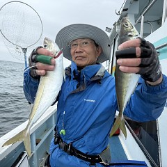 5月 6日（水）午前便・アジ釣りの写真その1