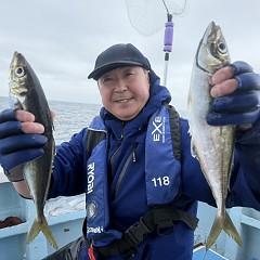 5月 6日（水）午前便・アジ釣りの写真その2