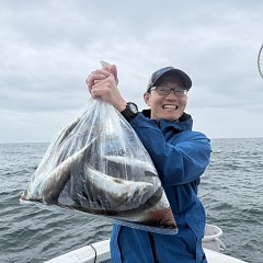 5月 6日（水）午前便・アジ釣りの写真その3