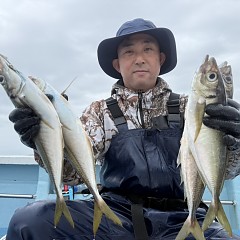 5月 6日（水）午前便・アジ釣りの写真その4