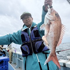 5月 6日（水）午前便・アジ釣りの写真その5