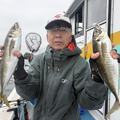 5月 6日（水）午後便・アジ釣りの写真その1