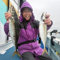 5月 6日（水）午後便・アジ釣りの写真その2
