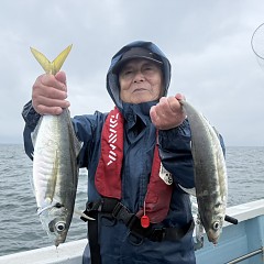 5月 6日（水）午後便・アジ釣りの写真その3