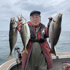 5月 6日（水）午前便・アジ釣りの写真その1