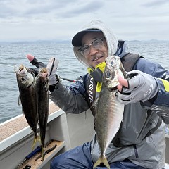 5月 6日（水）午前便・アジ釣りの写真その2