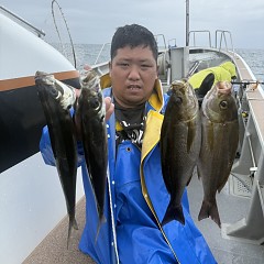 5月 6日（水）午前便・アジ釣りの写真その4