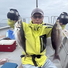 5月 6日（水）午前便・アジ釣りの写真その5