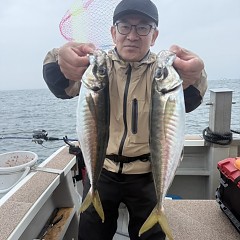 5月 6日（水）午後便・アジ釣りの写真その1