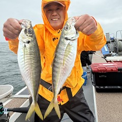 5月 6日（水）午後便・アジ釣りの写真その2