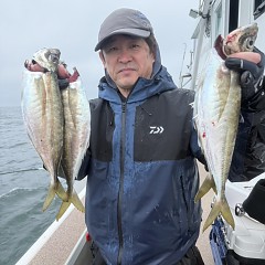 5月 6日（水）午後便・アジ釣りの写真その3
