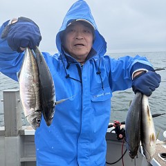 5月 6日（水）午後便・アジ釣りの写真その4