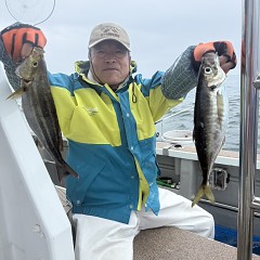5月 6日（水）午後便・アジ釣りの写真その5
