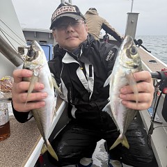 5月 6日（水）午後便・アジ釣りの写真その6
