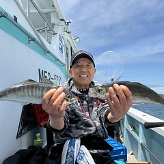 5月 7日（木）午前便・アジ釣りの写真その1
