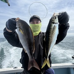 5月 7日（木）午前便・アジ釣りの写真その2