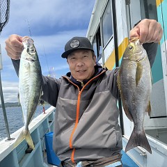 5月 7日（木）午前便・アジ釣りの写真その3