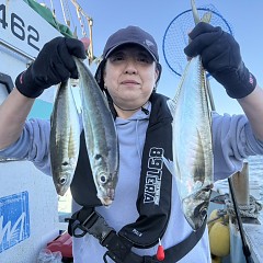 5月 7日（木）午後便・アジ釣りの写真その1