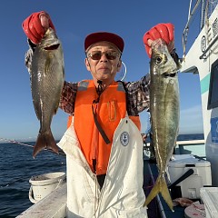5月 7日（木）午後便・アジ釣りの写真その2