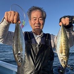 5月 7日（木）午後便・アジ釣りの写真その3
