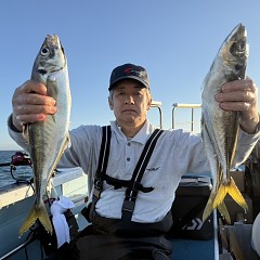 5月 7日（木）午後便・アジ釣りの写真その4
