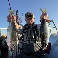 5月 7日（木）午後便・アジ釣りの写真その5