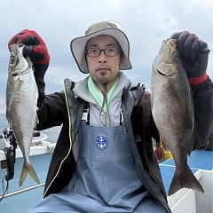 5月 8日（金）午前、午後・アジ釣りの写真その2