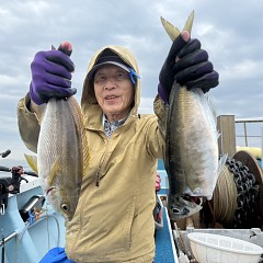 5月 8日（金）午前、午後・アジ釣りの写真その3